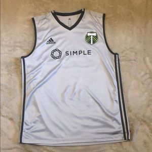 Adidas Portland Timbers Training Tank Top